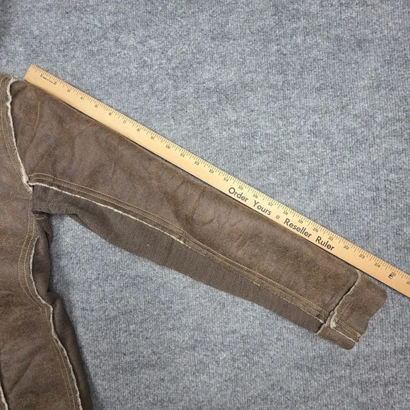 KUHL Dani Sherpa Jacket Women's Medium Brown Zip Heavy Outdoors - Picture 15 of 16